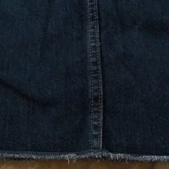 Old Navy / Ladies Lightweight Denim Split Skirt / Blue Jean / Great Condition🛍 - Picture 9 of 9